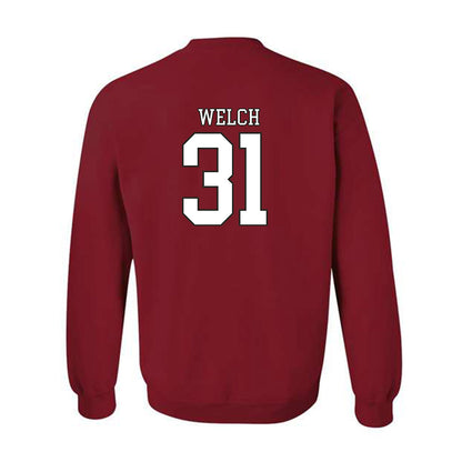 Troy - NCAA Football : Shemar Welch - Generic Shersey Crewneck Sweatshirt-1