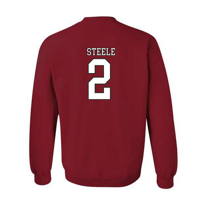 Troy - NCAA Football : Bryce Steele - Generic Shersey Crewneck Sweatshirt-1