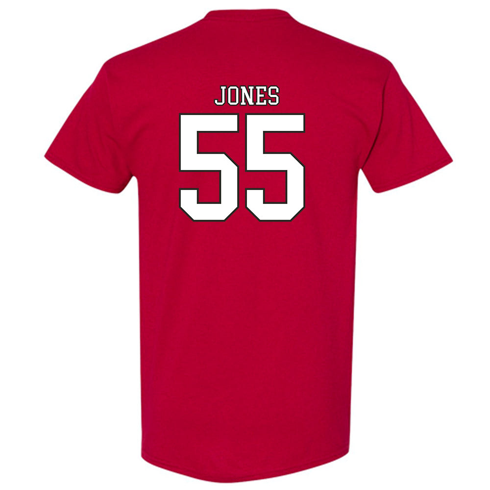 Troy - NCAA Football : Jordon Jones - Generic Shersey T-Shirt-1
