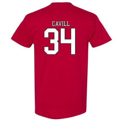 Troy - NCAA Baseball : Blake Cavill - Generic Shersey T-Shirt-1