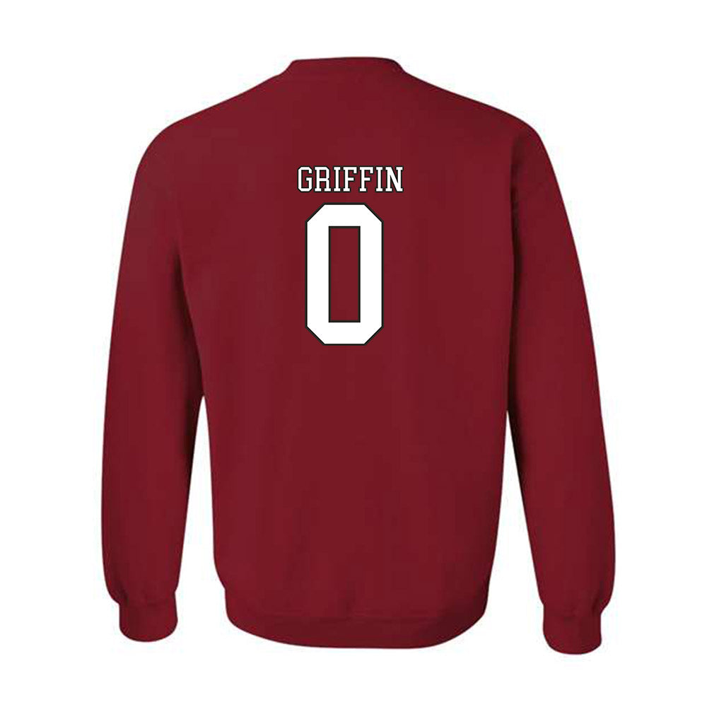 Troy - NCAA Football : Gavin Griffin - Generic Shersey Crewneck Sweatshirt-1