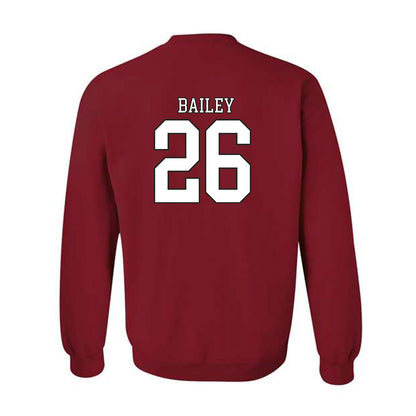 Troy - NCAA Women's Soccer : Aiden Bailey - Generic Shersey Crewneck Sweatshirt-1