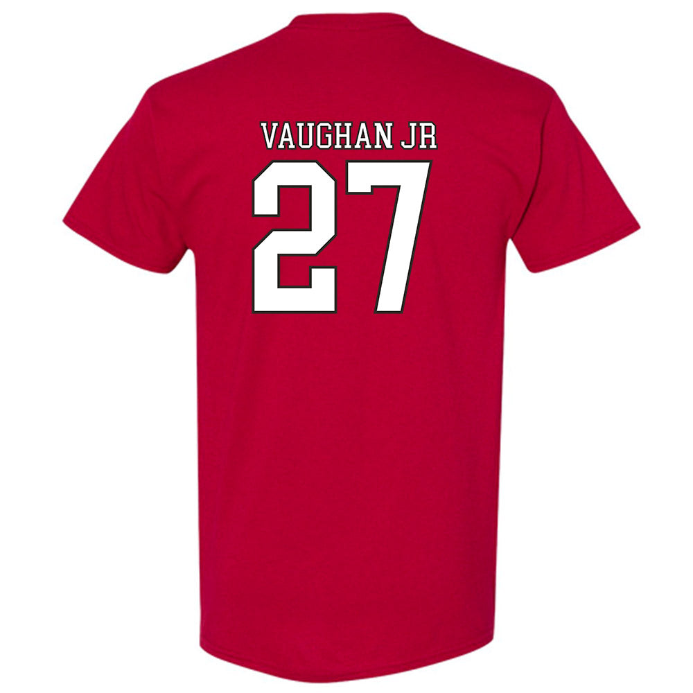 Troy - NCAA Football : OJ Vaughan Jr - Generic Shersey T-Shirt-1