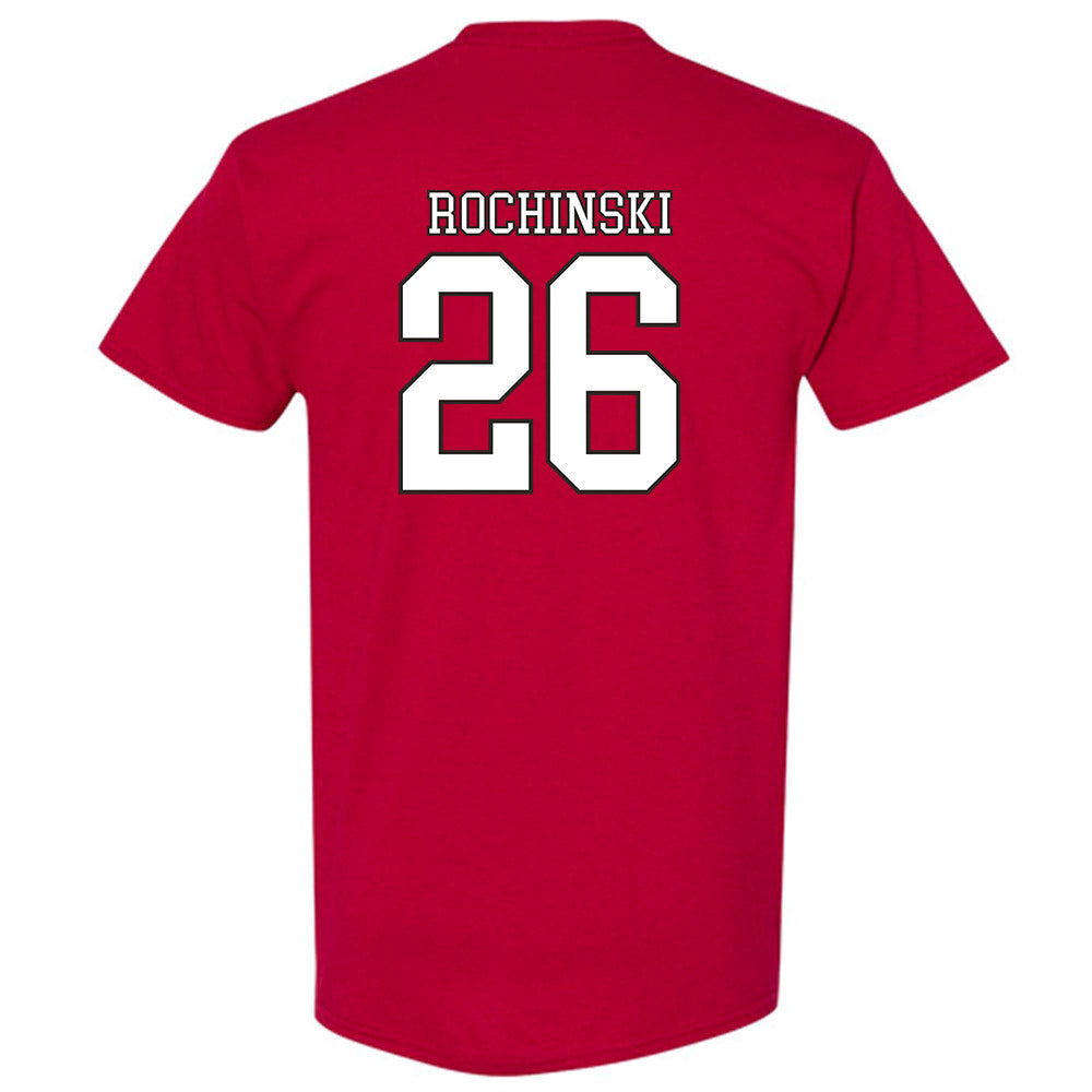 Troy - NCAA Softball : Kalee Rochinski - Generic Shersey T-Shirt-1