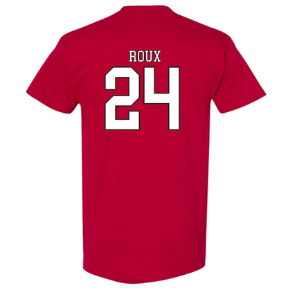 Troy - NCAA Football : Jeremiah Roux - Generic Shersey T-Shirt-1