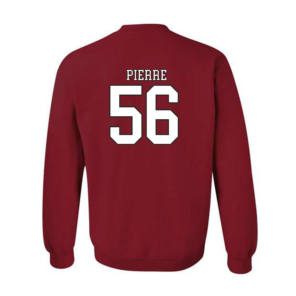 Troy - NCAA Football : Sharvon Pierre - Generic Shersey Crewneck Sweatshirt-1