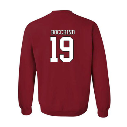 Troy - NCAA Football : Jon Bocchino - Generic Shersey Crewneck Sweatshirt-1