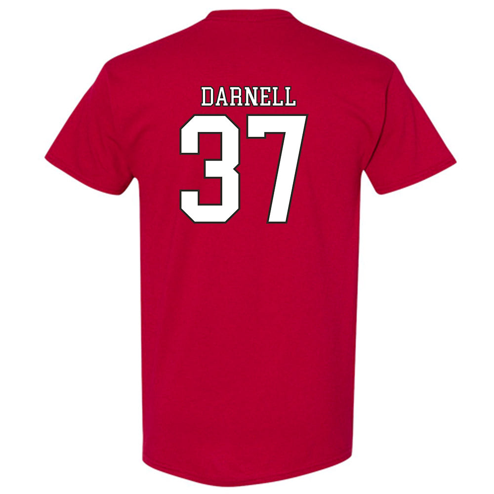 Troy - NCAA Baseball : Sean Darnell - Generic Shersey T-Shirt-1