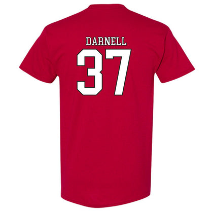 Troy - NCAA Baseball : Sean Darnell - Generic Shersey T-Shirt-1