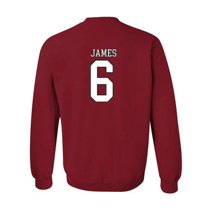 Troy - NCAA Football : Jack James - Generic Shersey Crewneck Sweatshirt-1