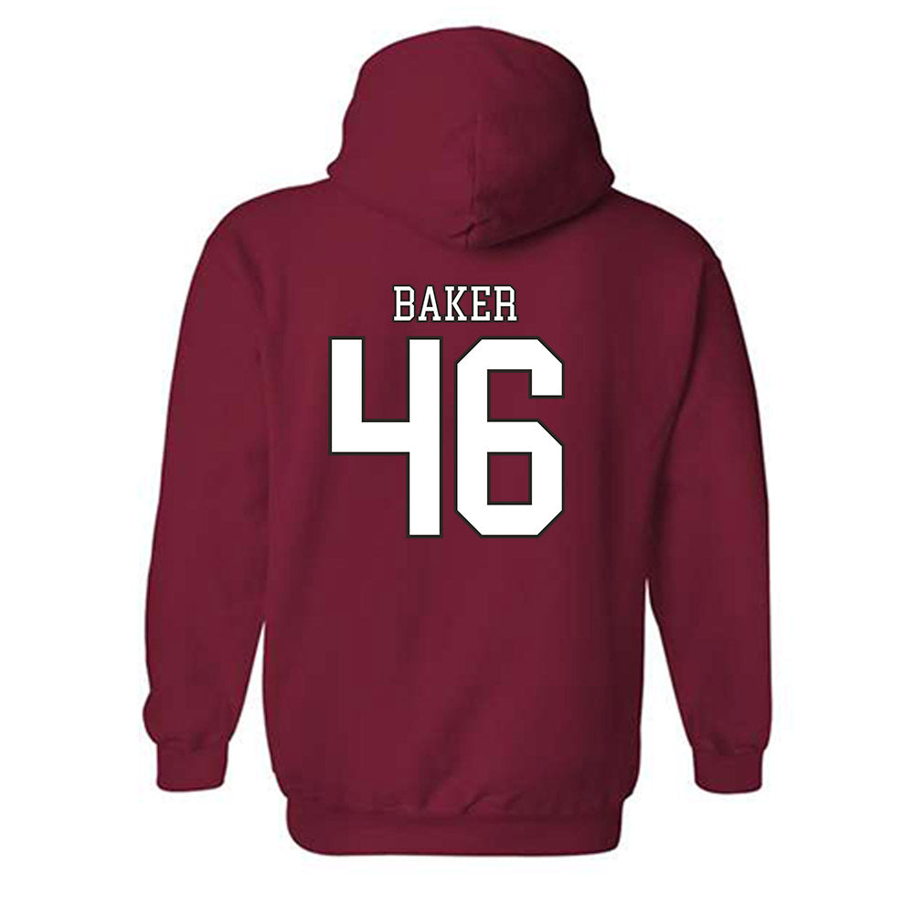 Troy - NCAA Football : Gavyn Baker - Generic Shersey Hooded Sweatshirt-1