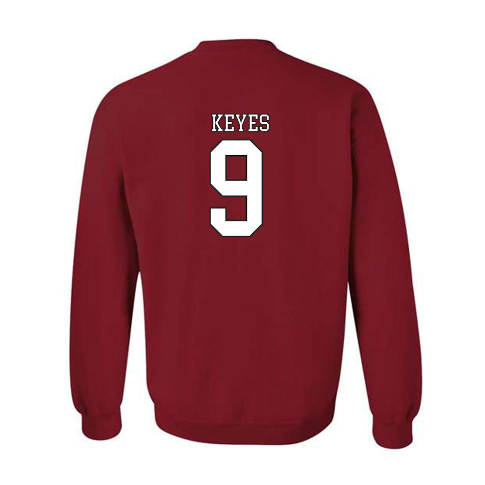 Troy - NCAA Football : Jamarion Keyes - Generic Shersey Crewneck Sweatshirt-1