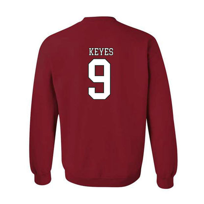 Troy - NCAA Football : Jamarion Keyes - Generic Shersey Crewneck Sweatshirt-1