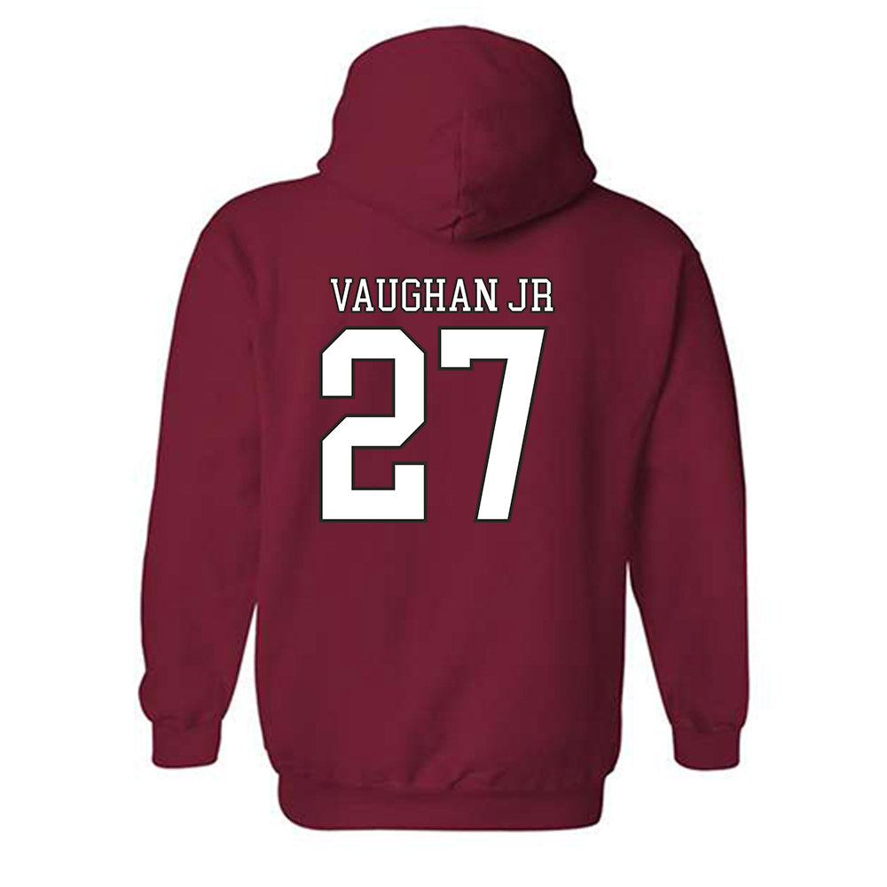 Troy - NCAA Football : OJ Vaughan Jr - Generic Shersey Hooded Sweatshirt-1