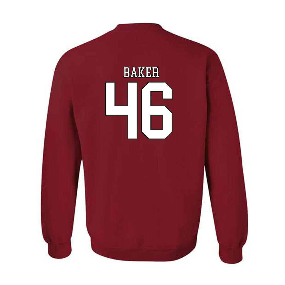Troy - NCAA Football : Gavyn Baker - Generic Shersey Crewneck Sweatshirt-1