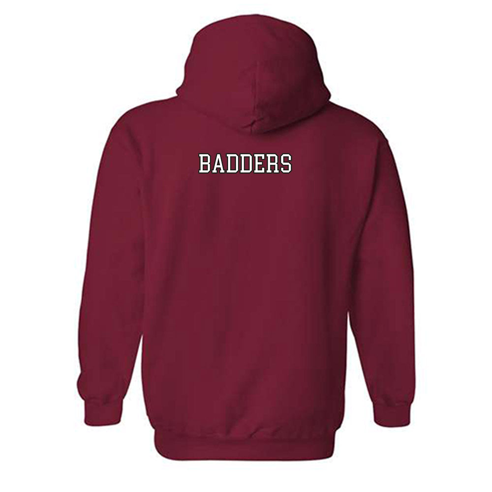 Troy - NCAA Men's Track & Field : Aaiden Badders - Generic Shersey Hooded Sweatshirt-1