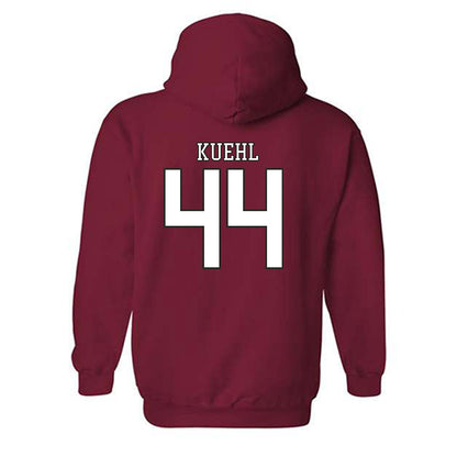 Troy - NCAA Baseball : Dillon Kuehl - Generic Shersey Hooded Sweatshirt-1