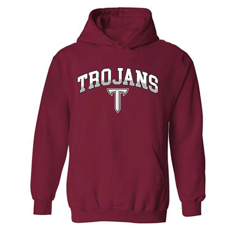 Troy - NCAA Men's Track & Field : Aaiden Badders - Generic Shersey Hooded Sweatshirt-0