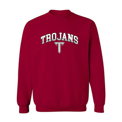 Troy - NCAA Football : Jon Bocchino - Generic Shersey Crewneck Sweatshirt-0