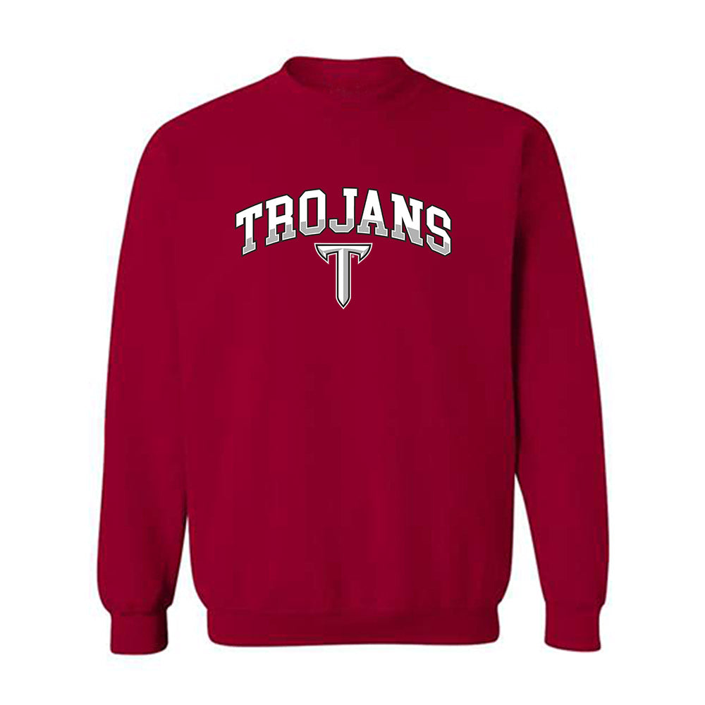 Troy - NCAA Women's Soccer : Aiden Bailey - Generic Shersey Crewneck Sweatshirt-0