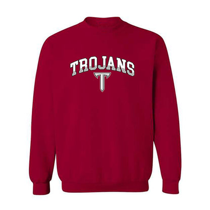 Troy - NCAA Women's Soccer : Aiden Bailey - Generic Shersey Crewneck Sweatshirt-0