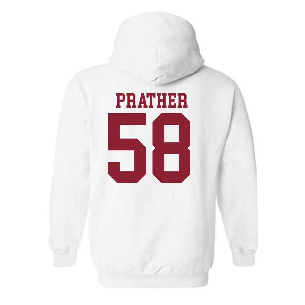 Troy - NCAA Football : Elijah Prather - Generic Shersey Hooded Sweatshirt-1
