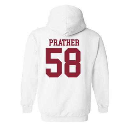 Troy - NCAA Football : Elijah Prather - Generic Shersey Hooded Sweatshirt-1