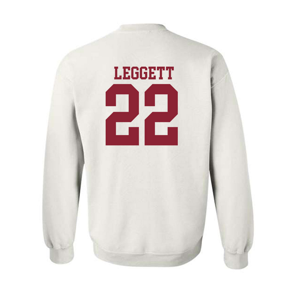 Troy - NCAA Women's Basketball : Rachel Leggett - Generic Shersey Crewneck Sweatshirt-1