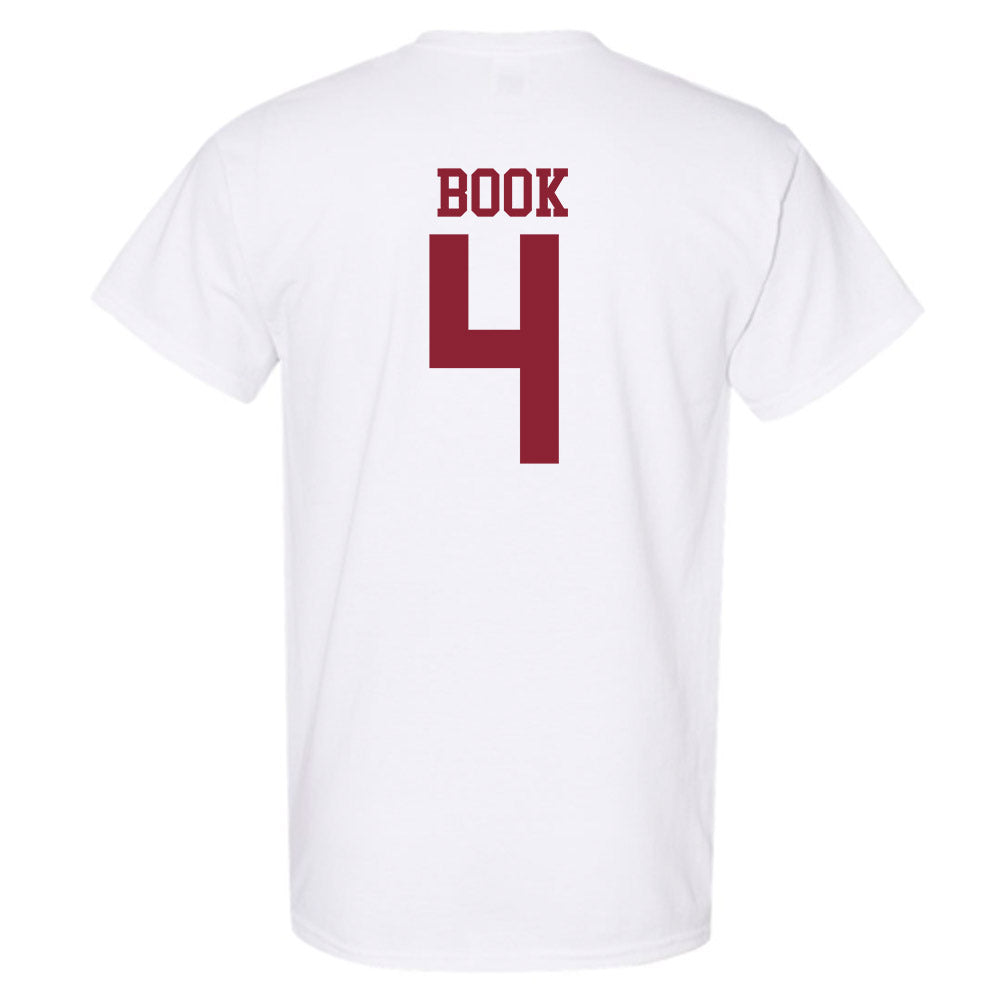 Troy - NCAA Baseball : Nolan Book - Generic Shersey T-Shirt-1