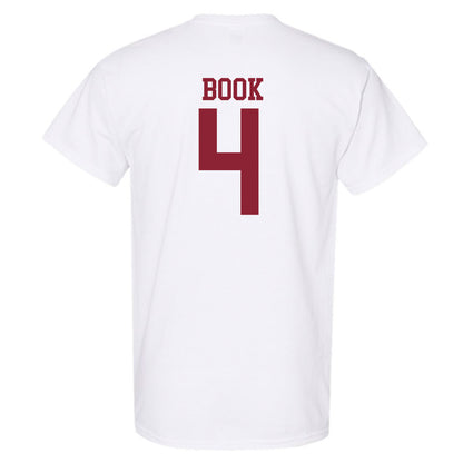 Troy - NCAA Baseball : Nolan Book - Generic Shersey T-Shirt-1