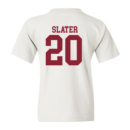Troy - NCAA Women's Soccer : Brooke Slater - Generic Shersey Youth T-Shirt-1