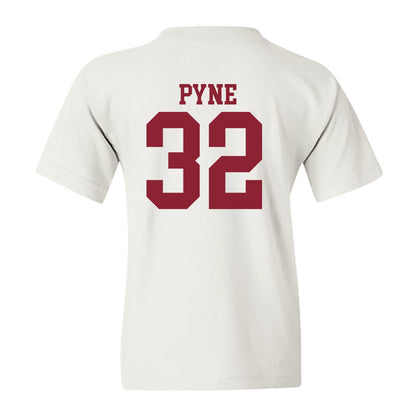 Troy - NCAA Baseball : Josh Pyne - Generic Shersey Youth T-Shirt-1