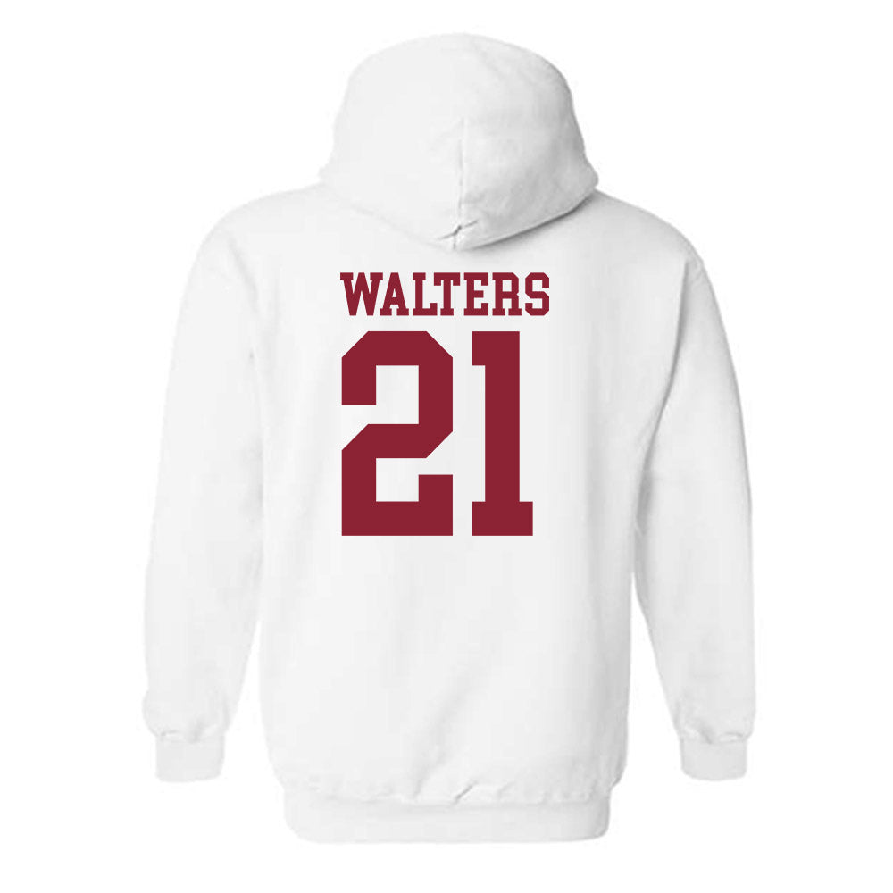 Troy - NCAA Football : AC Walters - Generic Shersey Hooded Sweatshirt-1