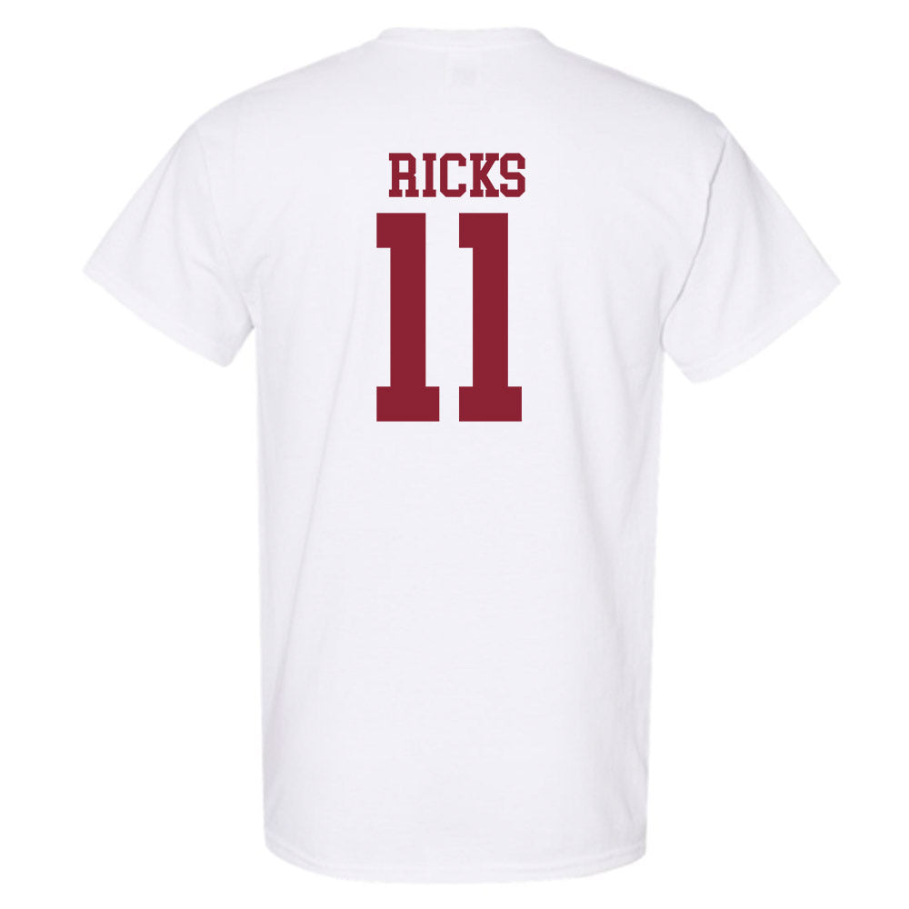 Troy - NCAA Softball : Kyye Ricks - Generic Shersey T-Shirt-1