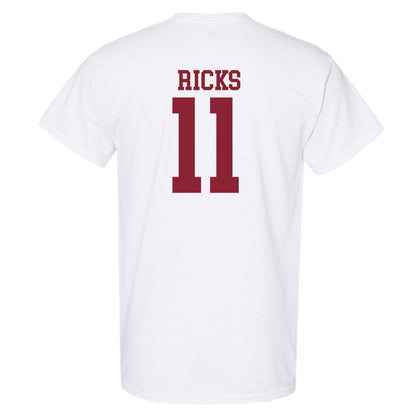 Troy - NCAA Softball : Kyye Ricks - Generic Shersey T-Shirt-1