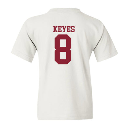 Troy - NCAA Football : TK Keyes - Generic Shersey Youth T-Shirt-1