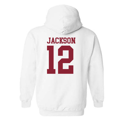 Troy - NCAA Football : Hayden Jackson - Generic Shersey Hooded Sweatshirt-1