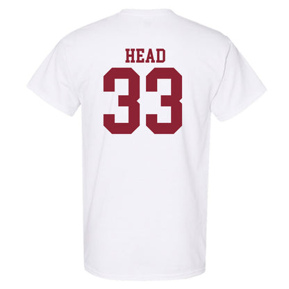 Troy - NCAA Football : Ethan Head - Generic Shersey T-Shirt-1