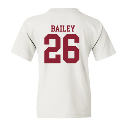 Troy - NCAA Women's Soccer : Aiden Bailey - Generic Shersey Youth T-Shirt-1