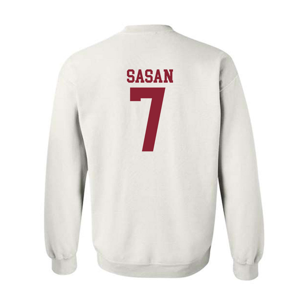Troy - NCAA Women's Soccer : Sofia Sasan - Generic Shersey Crewneck Sweatshirt-1