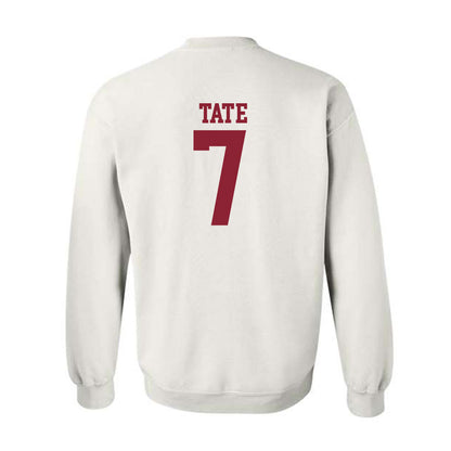 Troy - NCAA Football : Kristian Tate - Generic Shersey Crewneck Sweatshirt-1