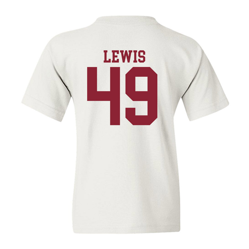 Troy - NCAA Football : Austin Lewis - Generic Shersey Youth T-Shirt-1
