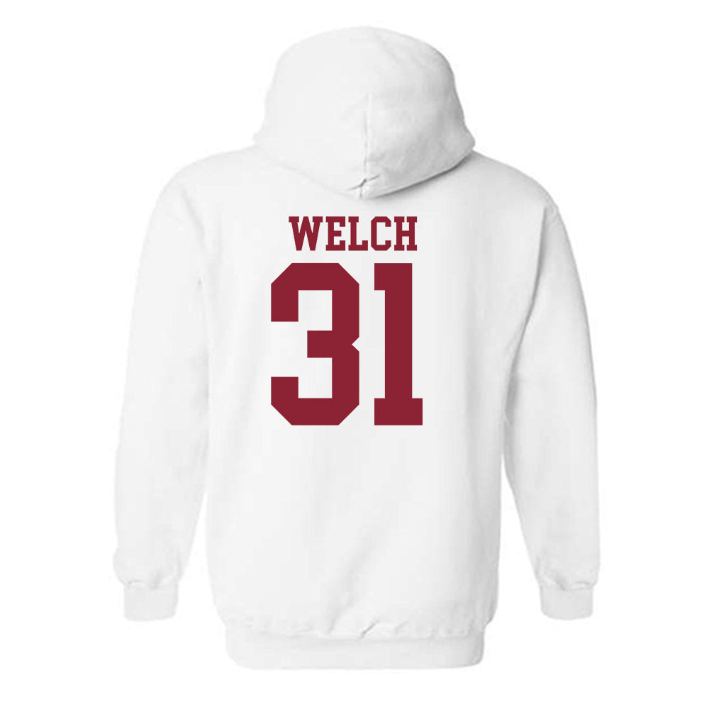 Troy - NCAA Football : Shemar Welch - Generic Shersey Hooded Sweatshirt-1