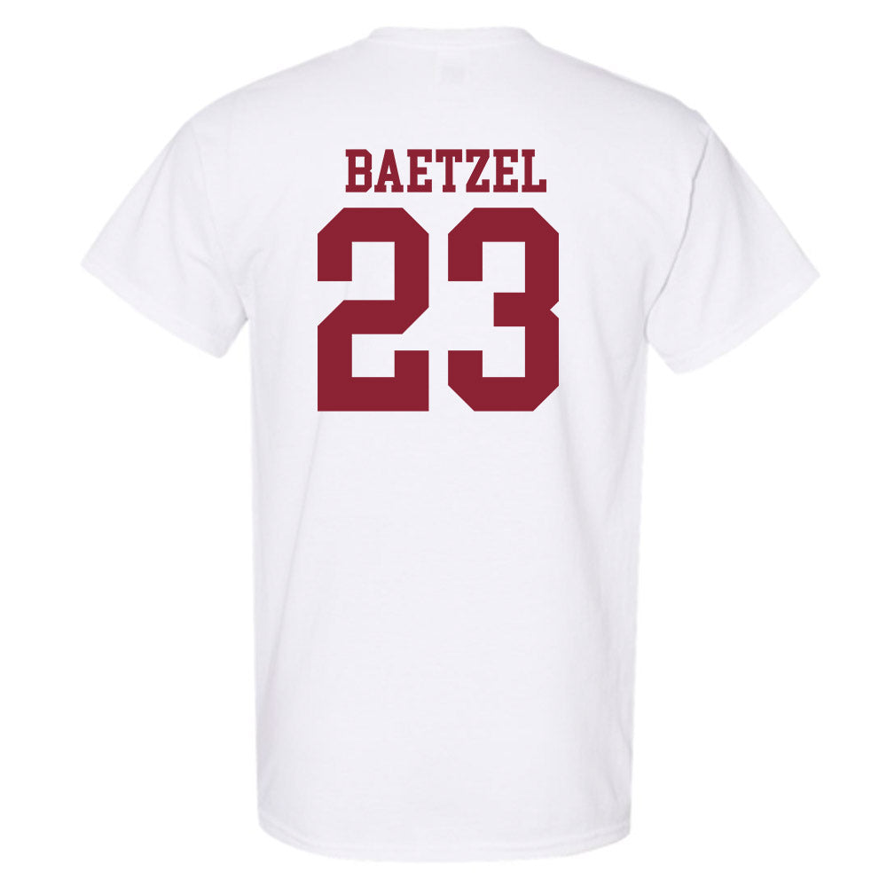 Troy - NCAA Women's Volleyball : Kayla Baetzel - Generic Shersey T-Shirt-1