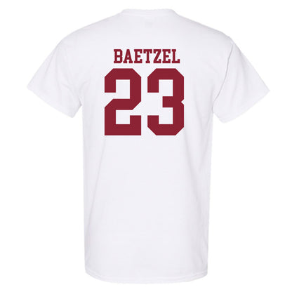 Troy - NCAA Women's Volleyball : Kayla Baetzel - Generic Shersey T-Shirt-1