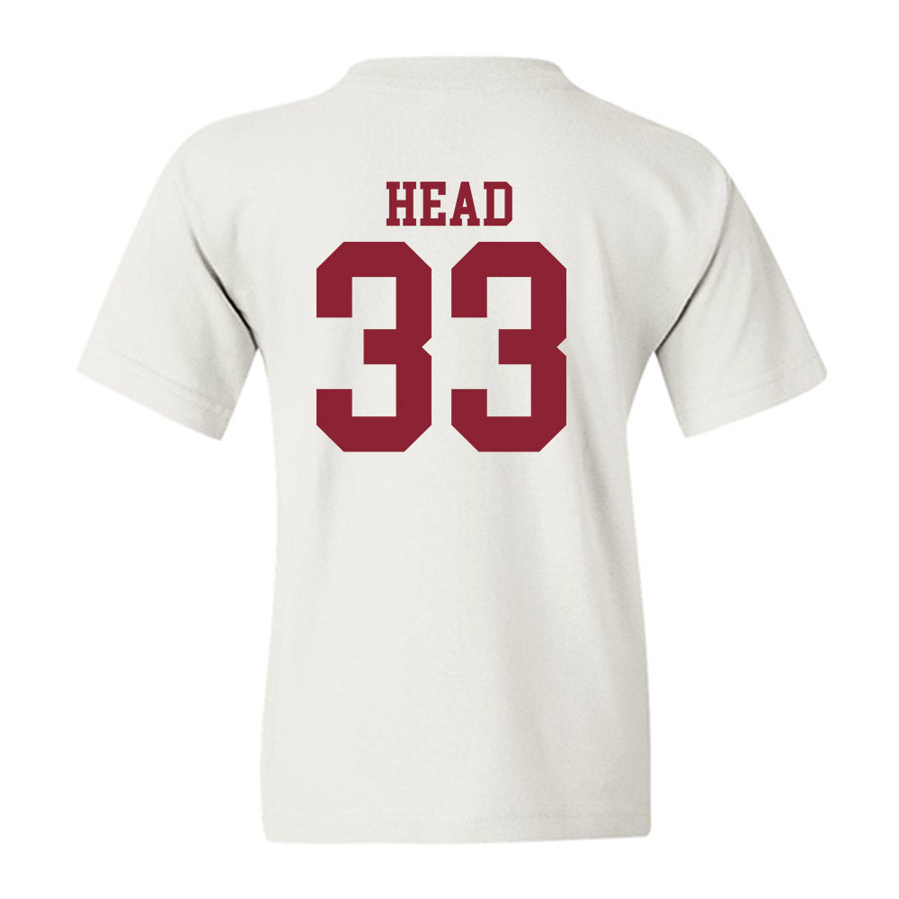 Troy - NCAA Football : Ethan Head - Generic Shersey Youth T-Shirt-1