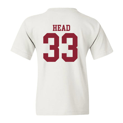 Troy - NCAA Football : Ethan Head - Generic Shersey Youth T-Shirt-1