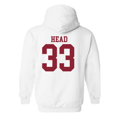 Troy - NCAA Football : Ethan Head - Generic Shersey Hooded Sweatshirt-1