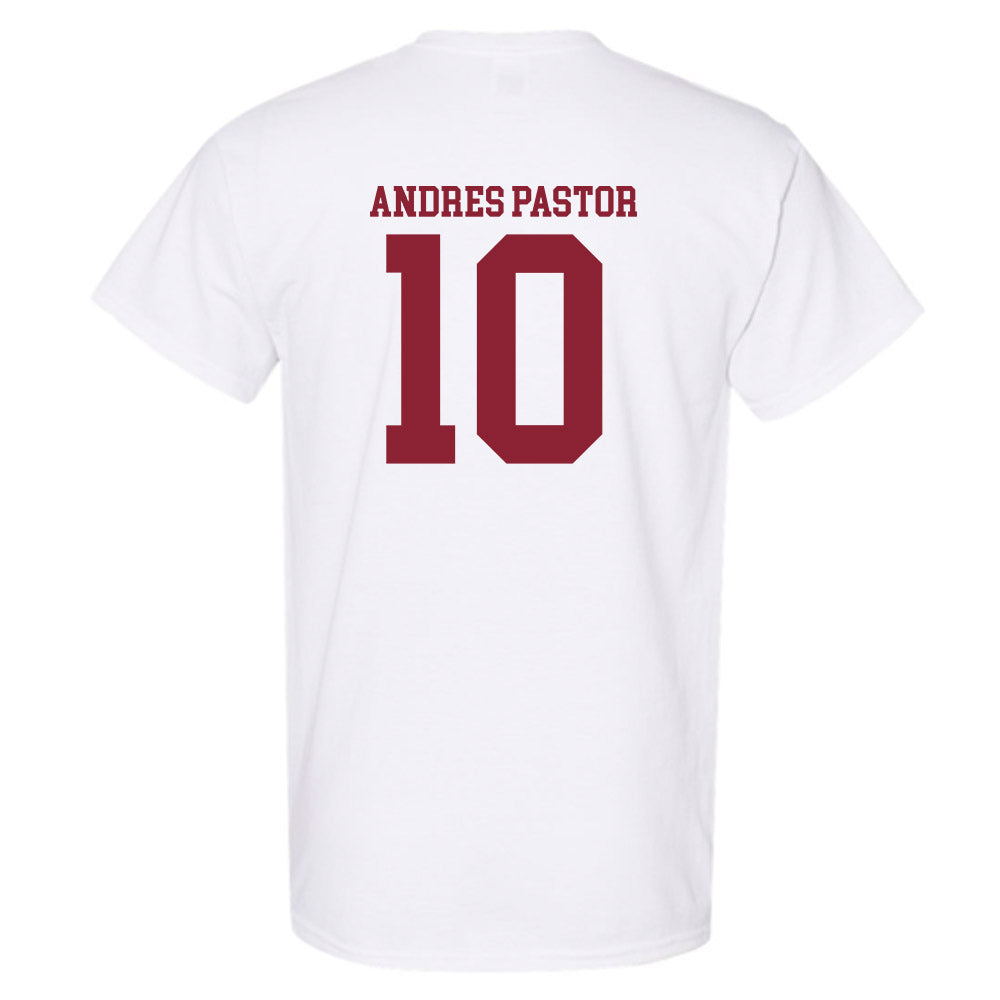 Troy - NCAA Men's Tennis : Yeray Andres Pastor - Generic Shersey T-Shirt-1
