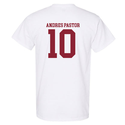 Troy - NCAA Men's Tennis : Yeray Andres Pastor - Generic Shersey T-Shirt-1
